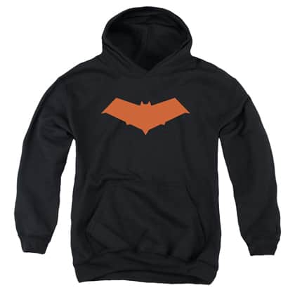 Batman Red Hood Logo Youth Hoodie 