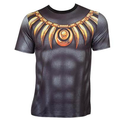  Black Panther Sublimated Costume Tee 