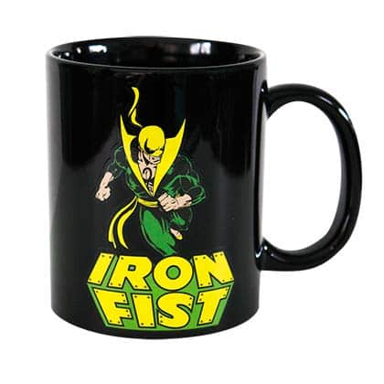  Iron Fist Coffee Mug 