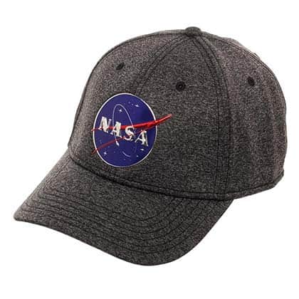  NASA Logo Men's Grey Hat 