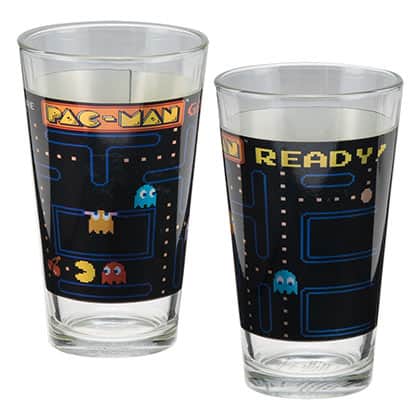 Pacman 2 Pack Pint Glass 